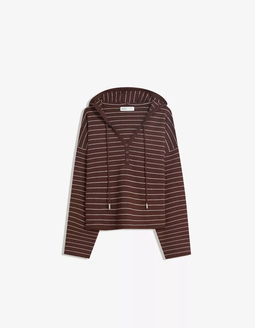 Hooded sweater