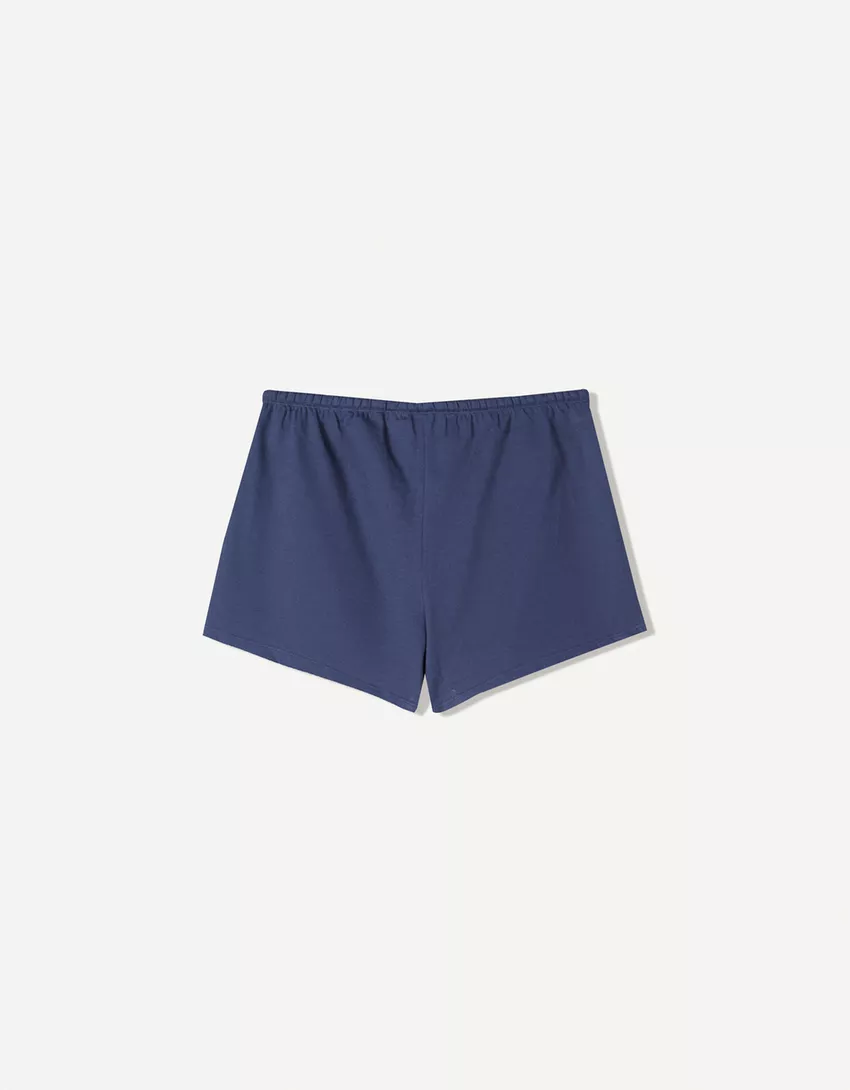 Plush shorts