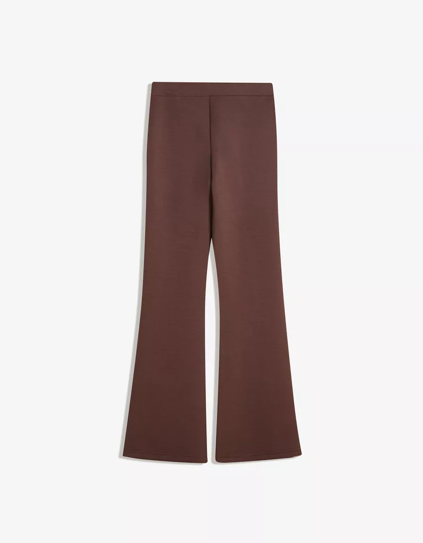 Soft modal flared pants