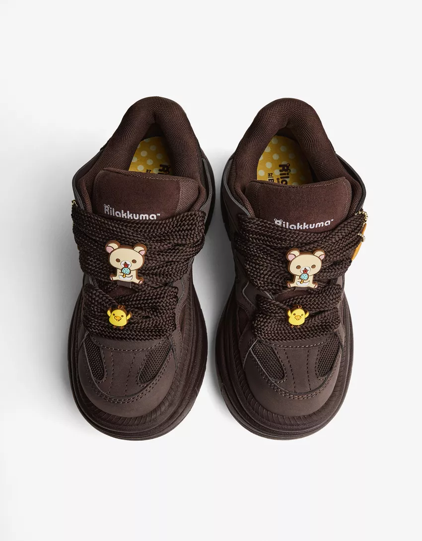 Rilakkuma platform sneakers