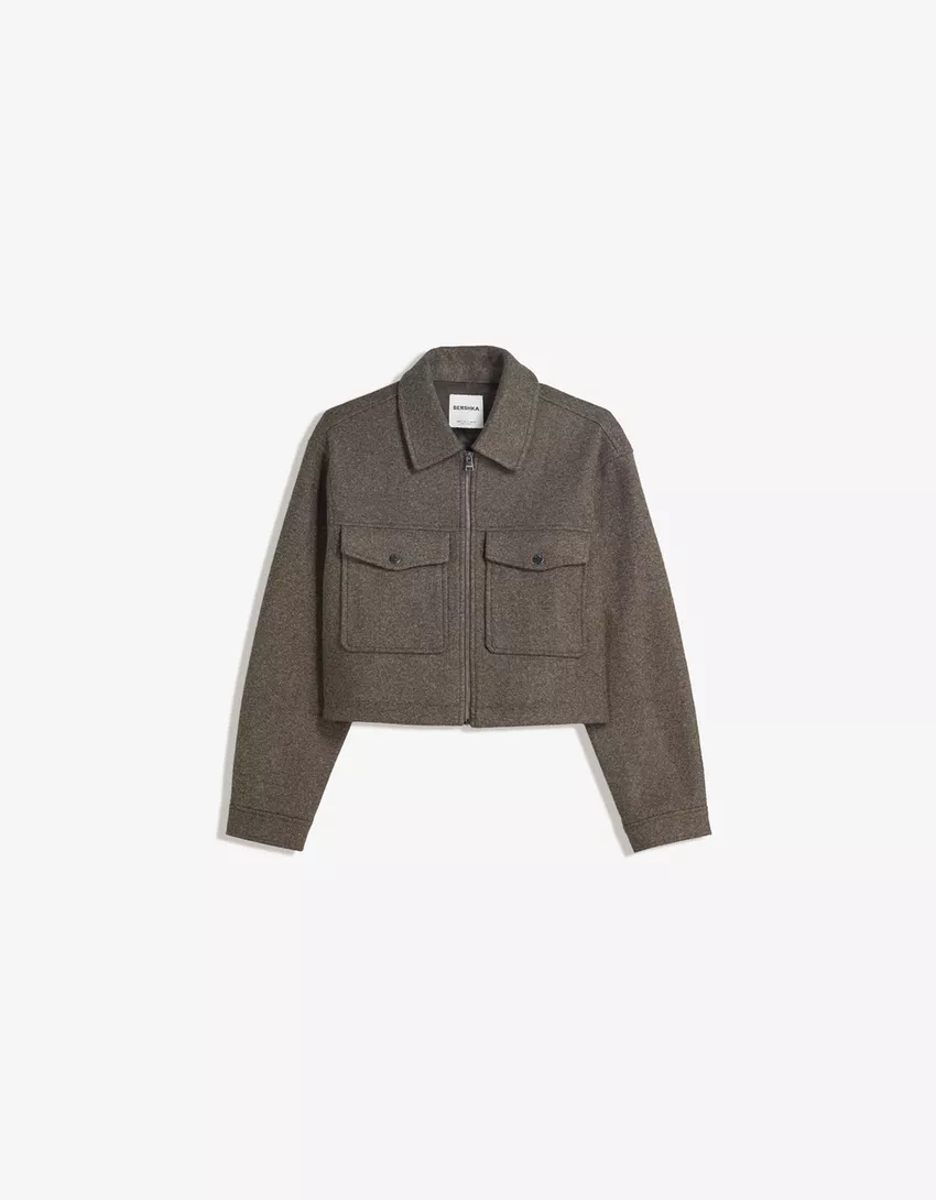 Soft cloth jacket