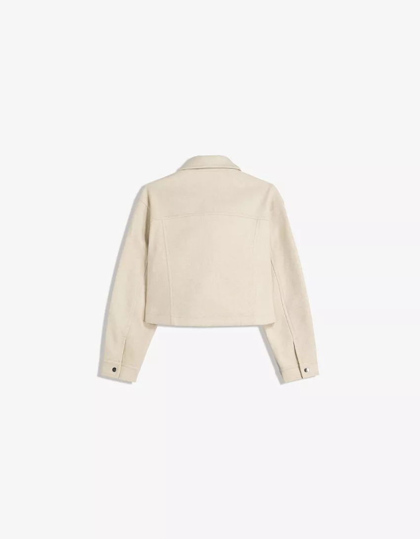 Soft cloth jacket