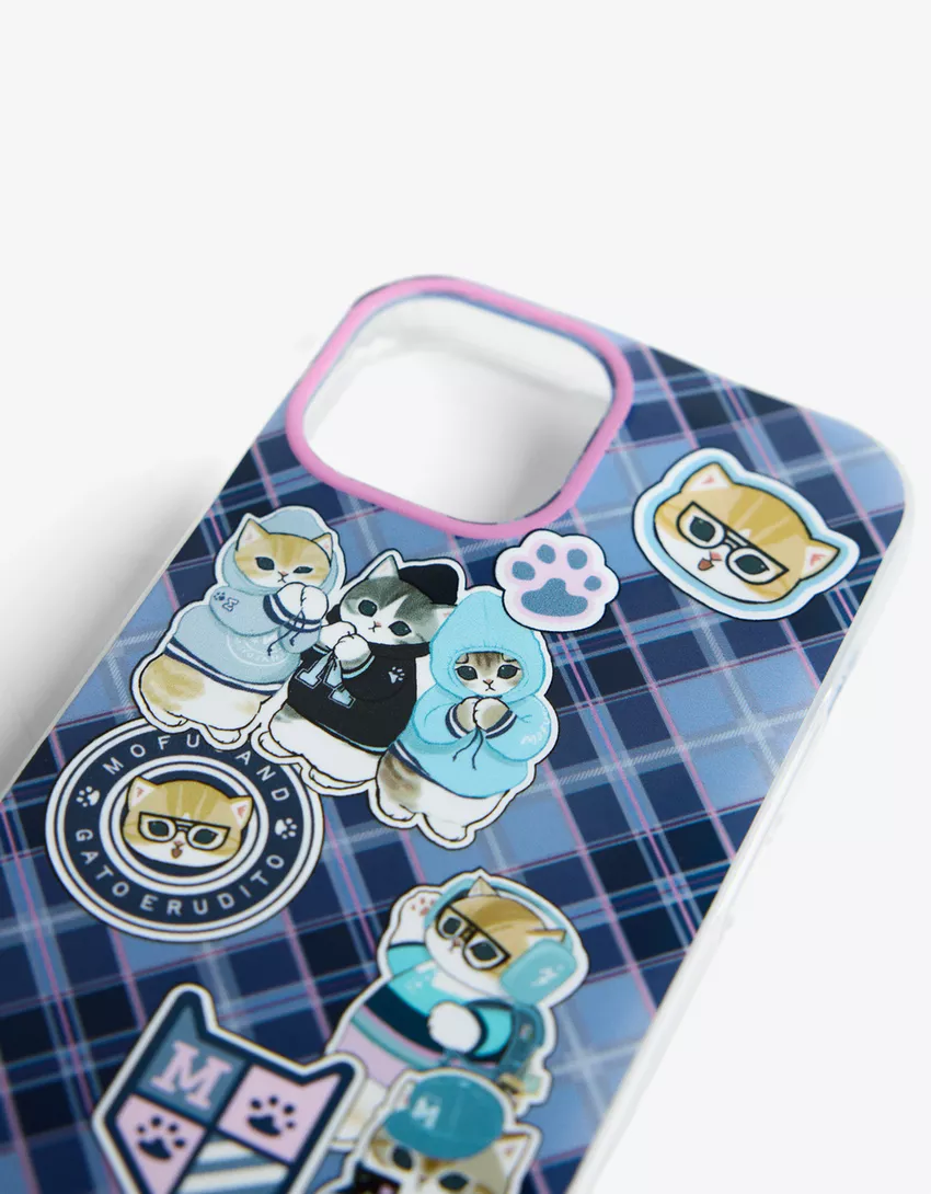 Mofusand phone case