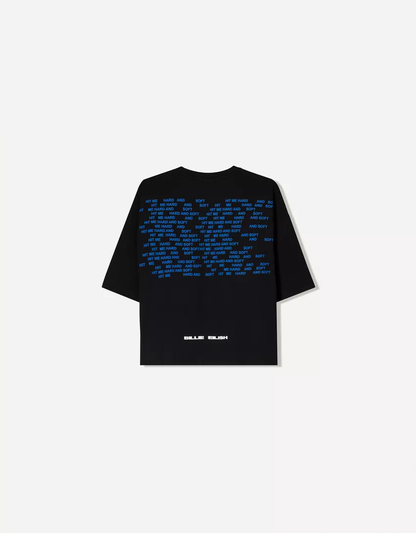 Short sleeve print T-shirt