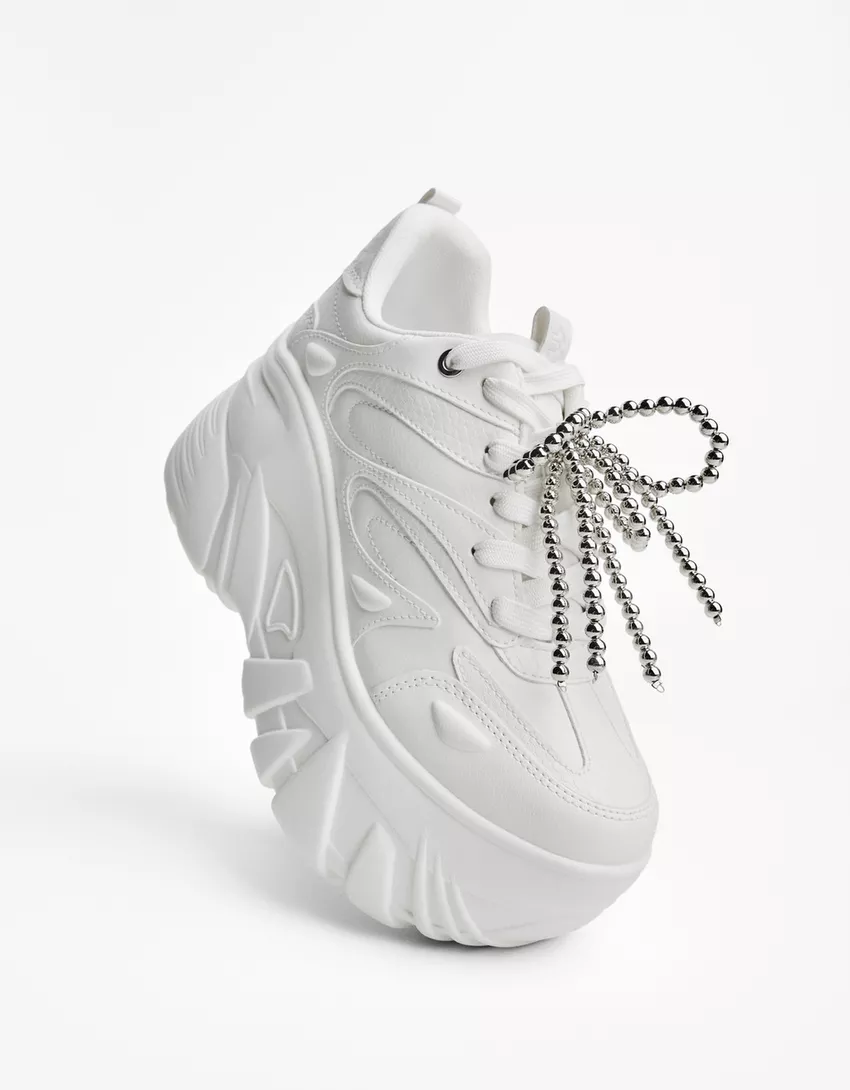 XL platform sneakers