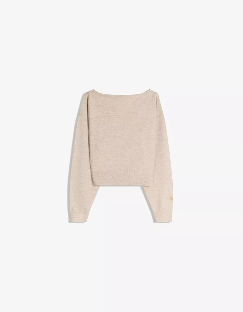 Boatneck sweater