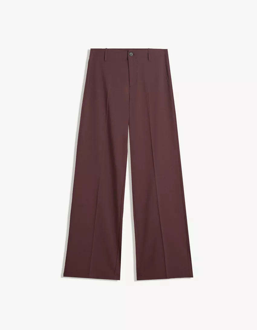 Wide-leg pants