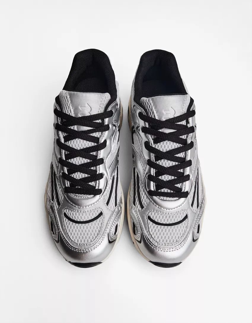 Multi-piece sneakers