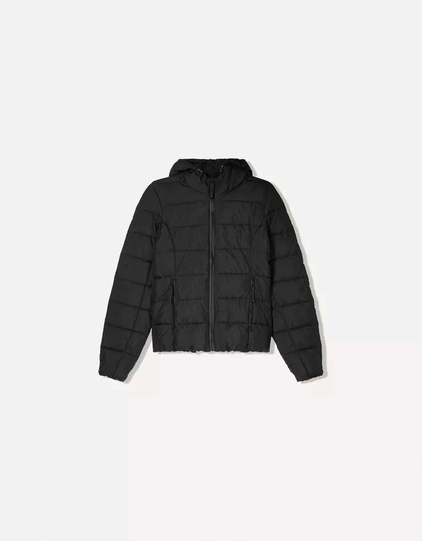Lightweight puffer jacket