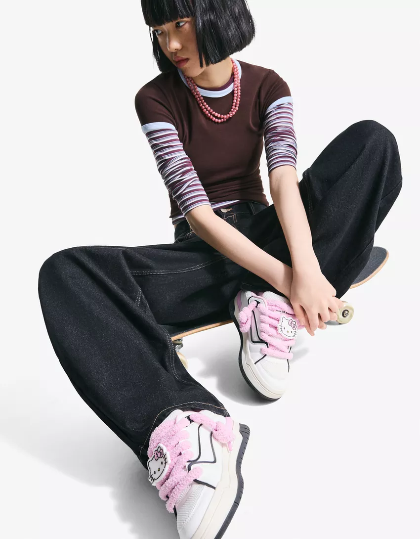 Hello Kitty Mania skate sneakers