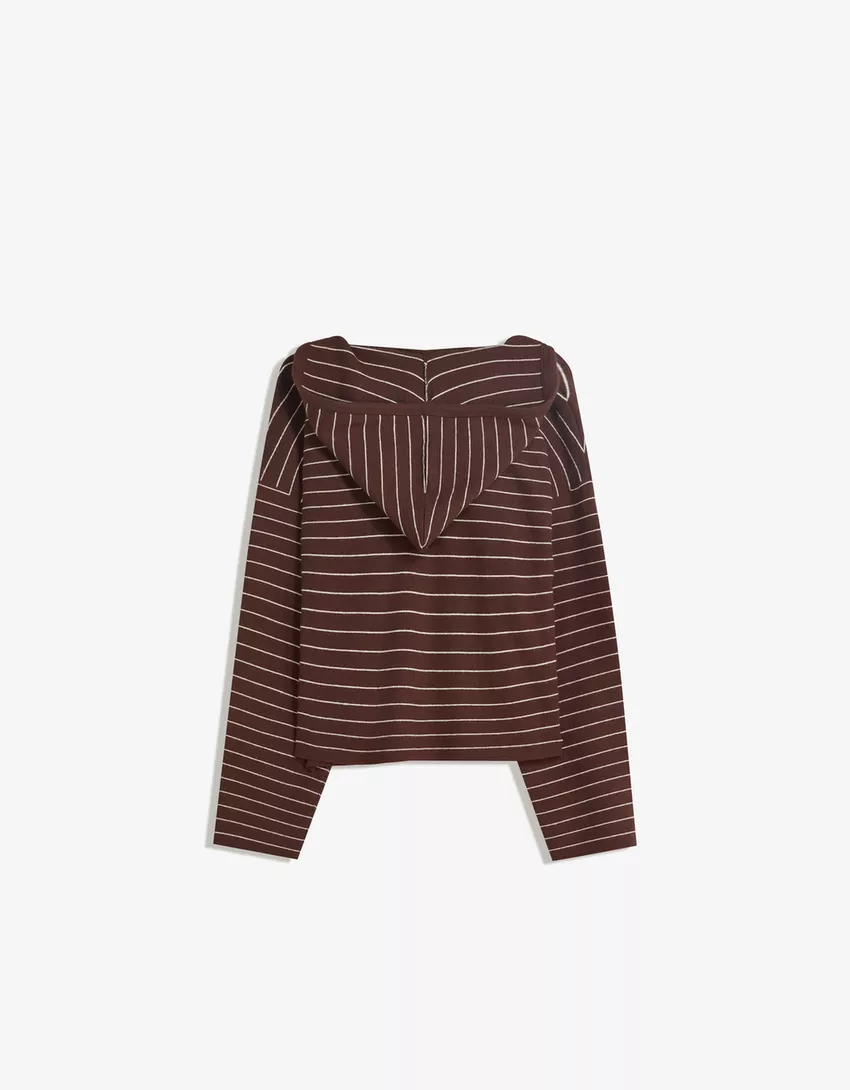 Hooded sweater