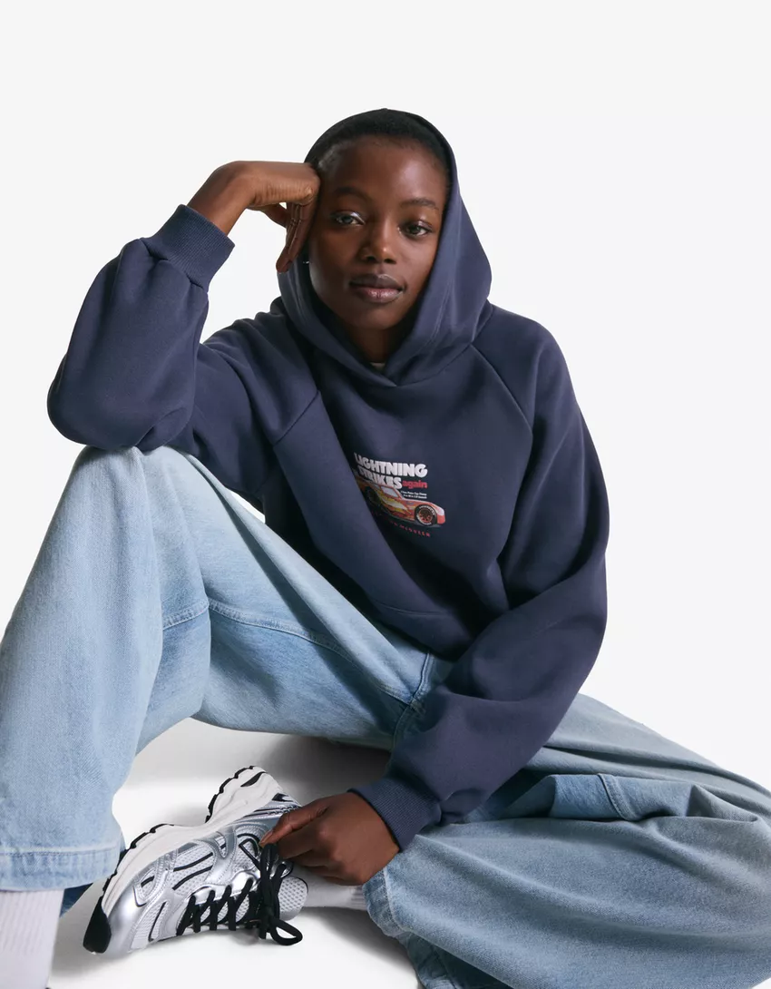 Cars hooded sweatshirt