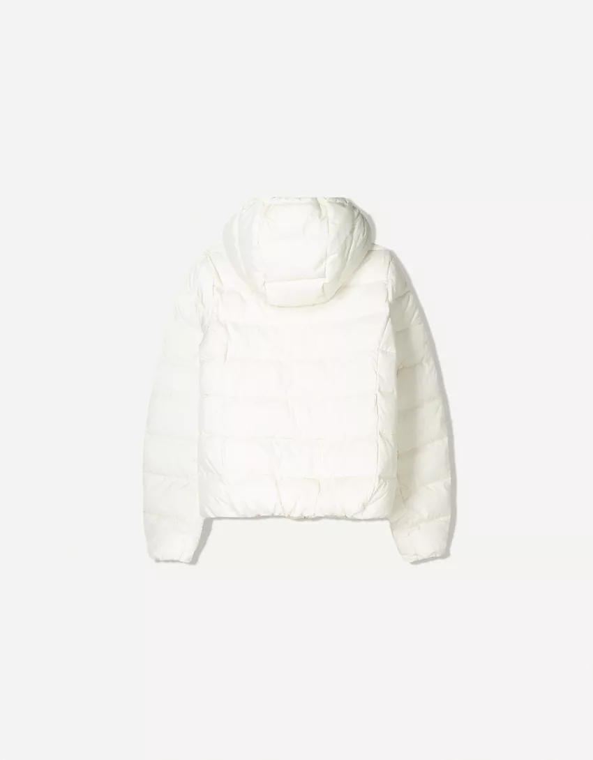 Lightweight puffer jacket