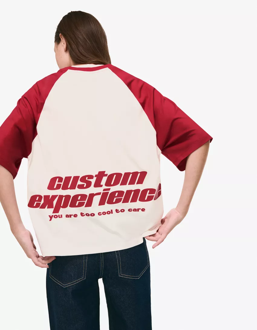 Short sleeve T-shirt with print