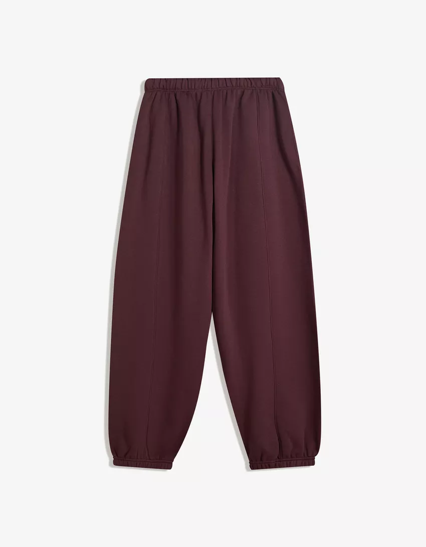 Sweatpants with print