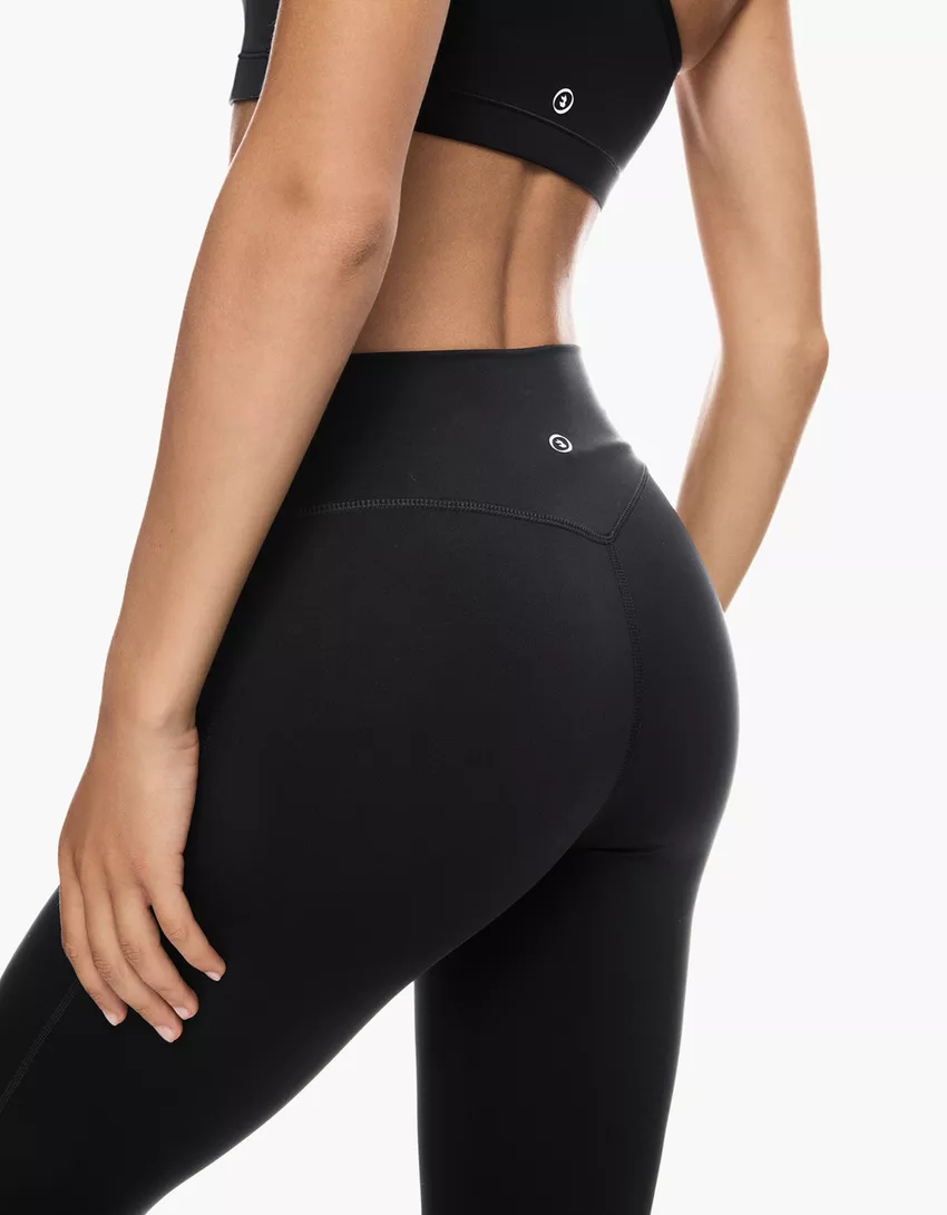 Technical flared pants