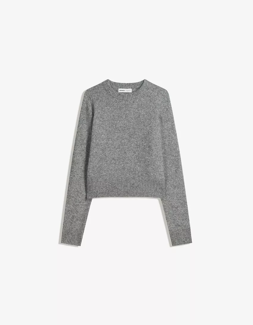 Crew neck sweater