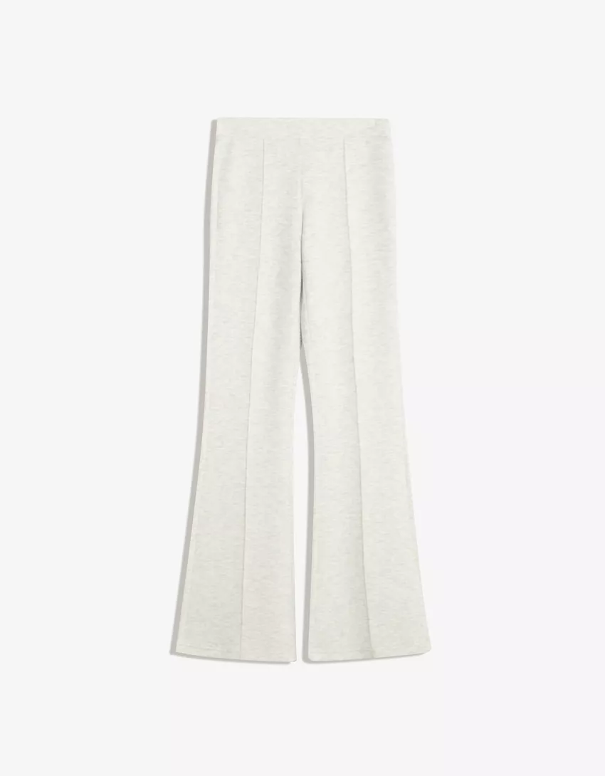 Soft modal flared pants