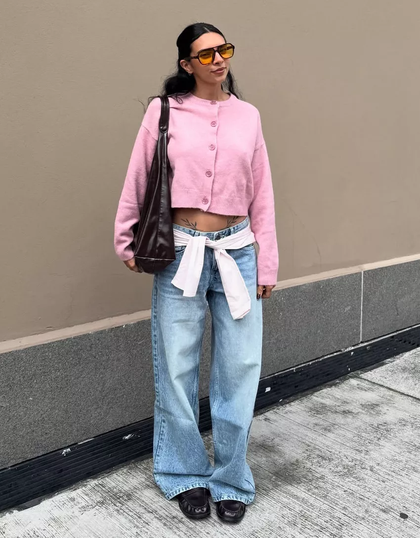 Soft touch button-up cardigan