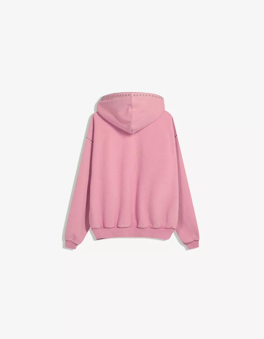 Studded hoodie