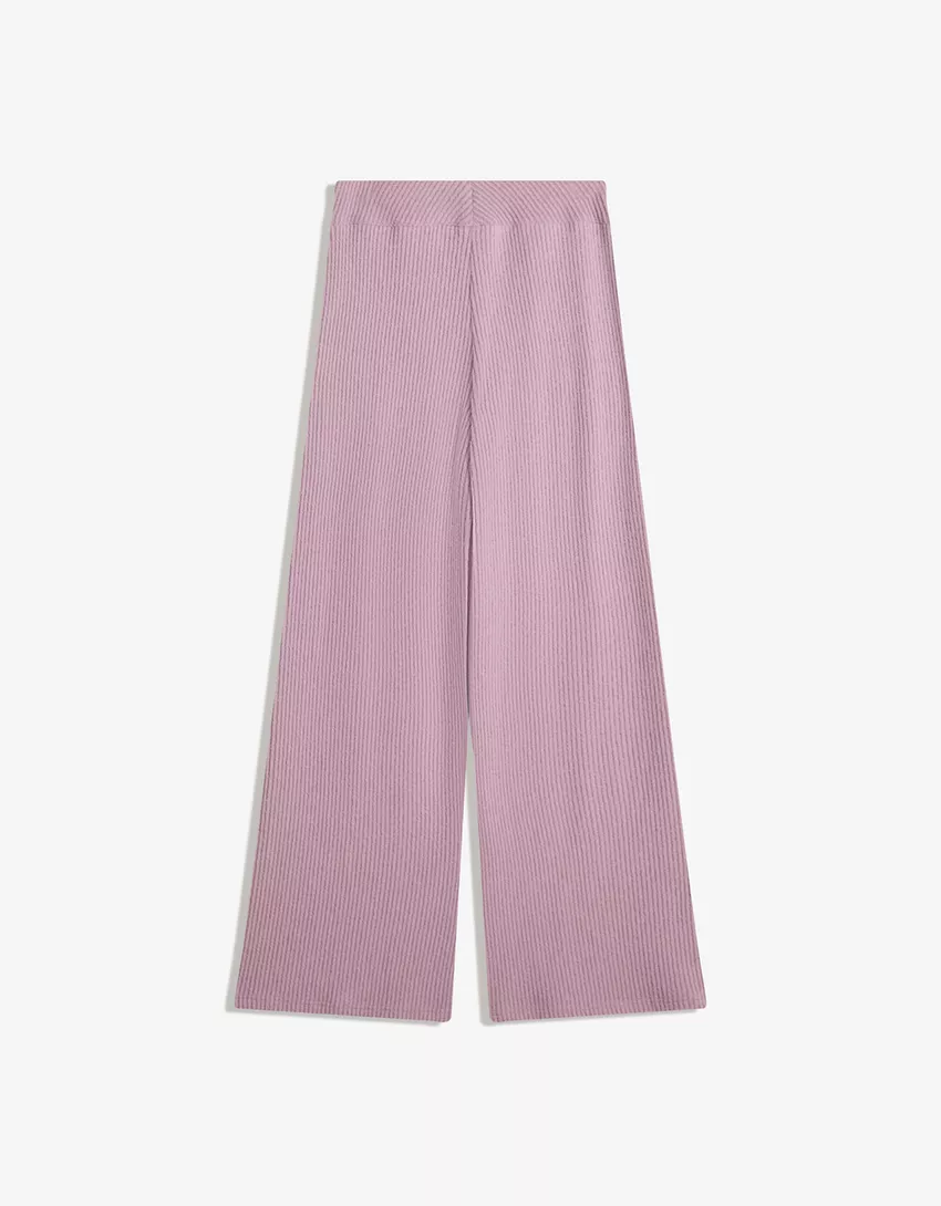 Soft wide-leg pants