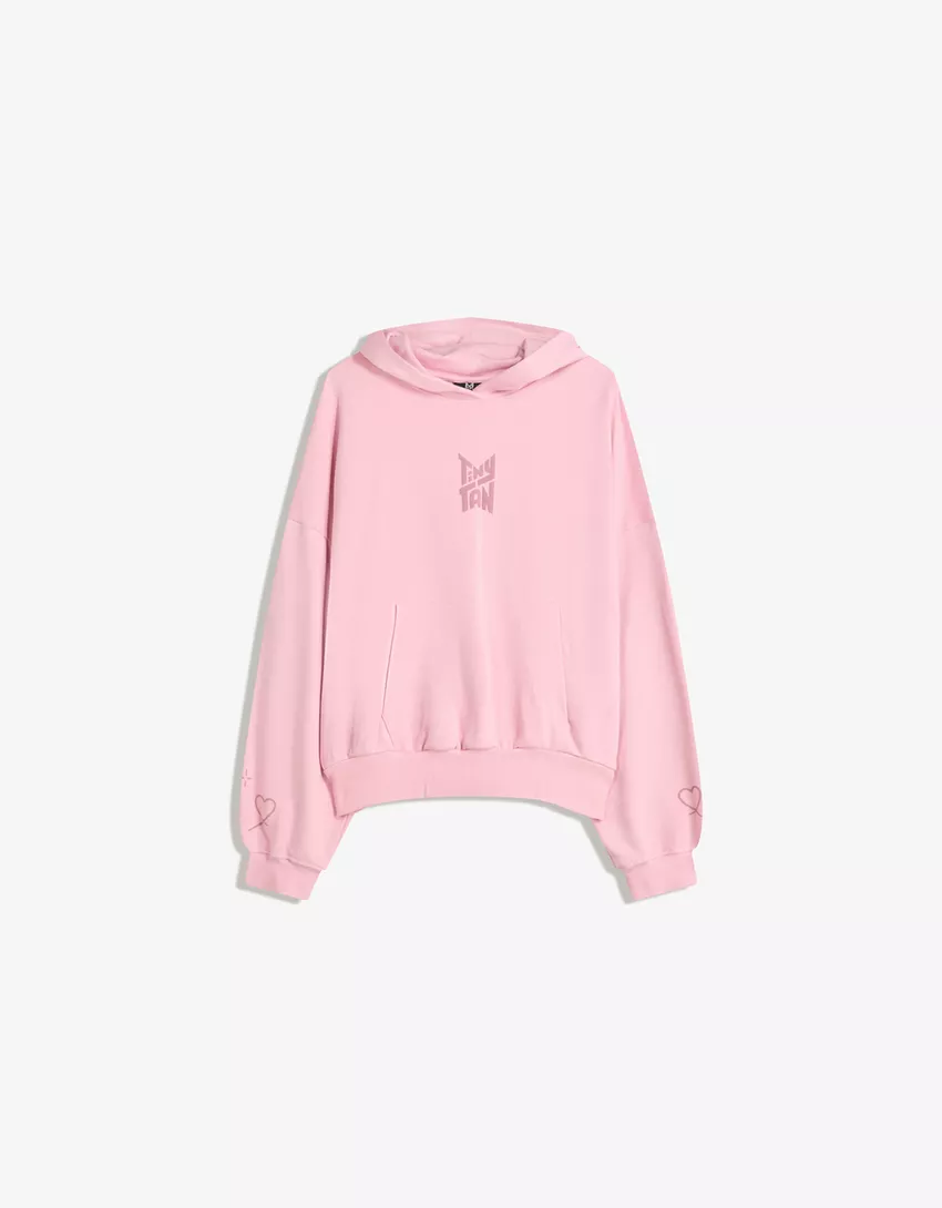 TinyTAN print sweatshirt