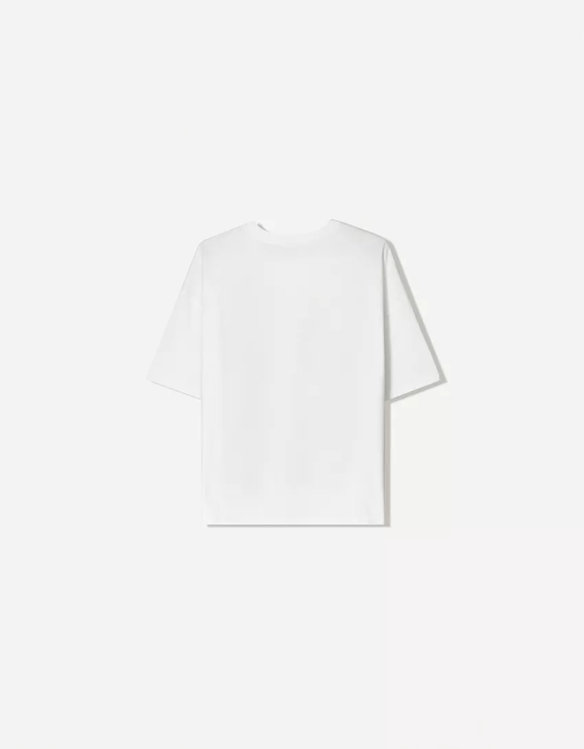 Short sleeve print T-shirt