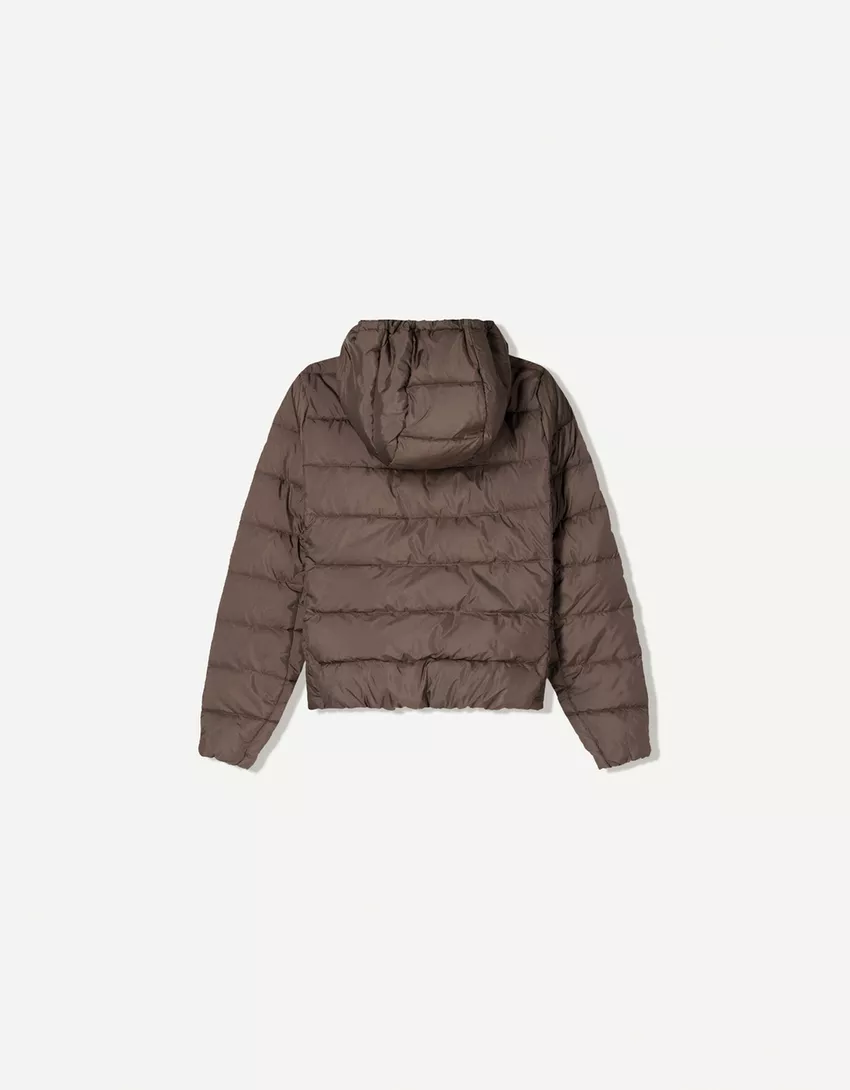 Lightweight puffer jacket