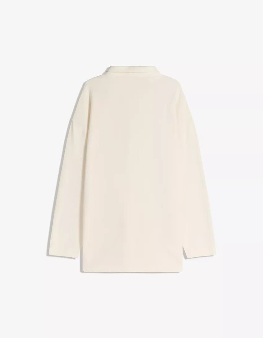 Soft wide sleeve mini dress