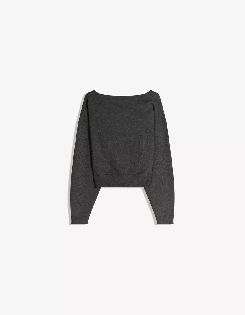 Boatneck sweater