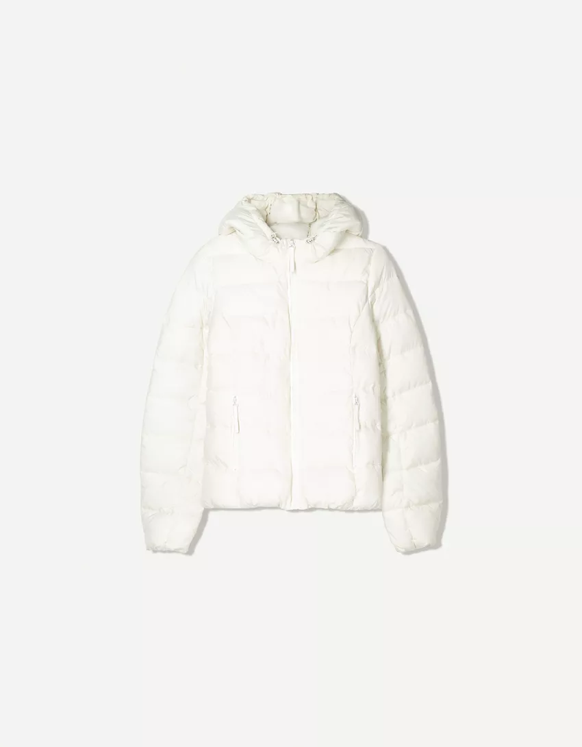 Lightweight puffer jacket