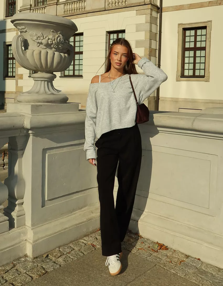 Soft touch V-neck sweater