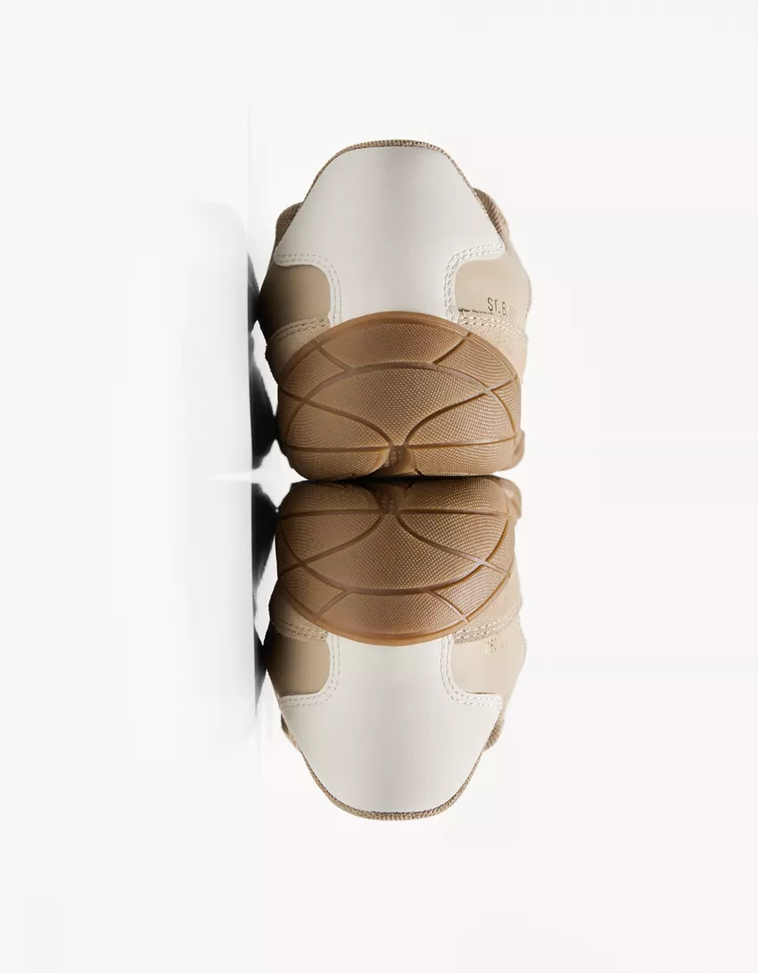 Sneakers with thin soles