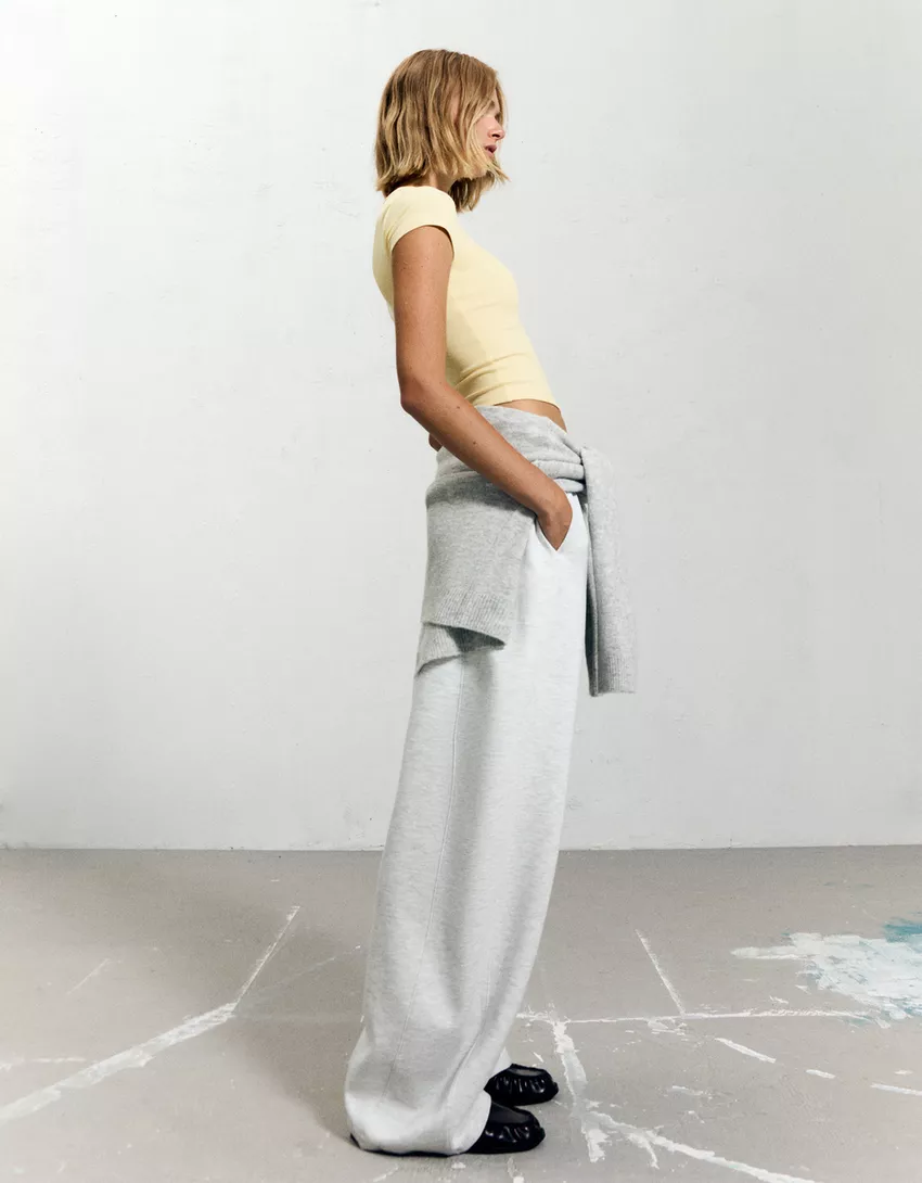 Short sleeve T-shirt with print