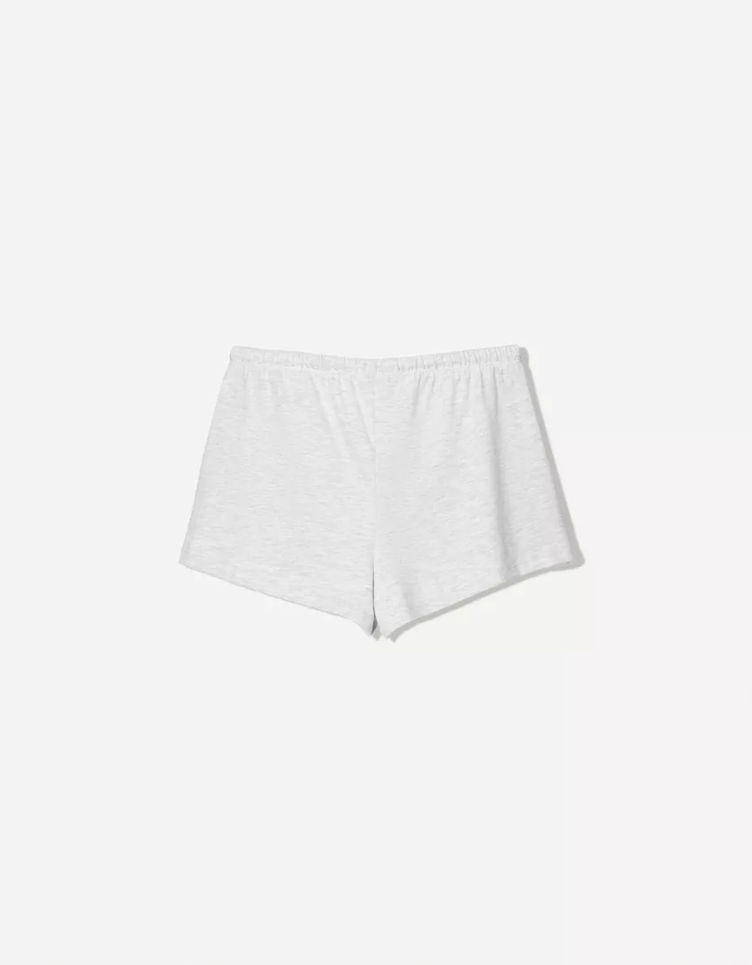 Plush shorts