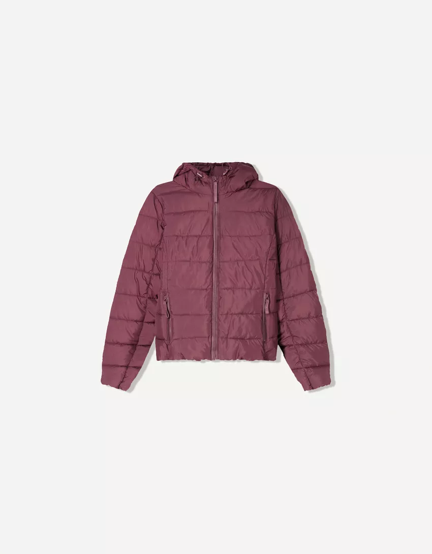Lightweight puffer jacket