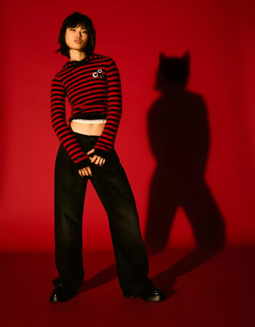 Emily the Strange hooded sweater