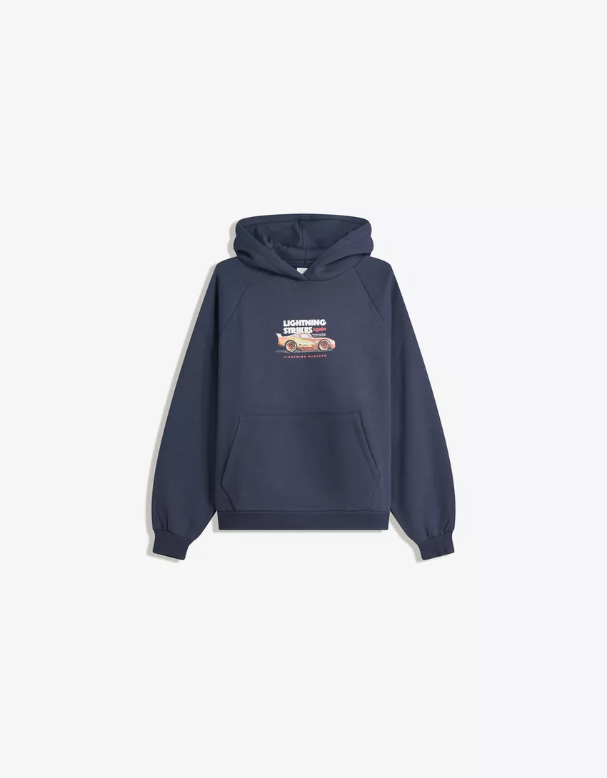 Cars hooded sweatshirt