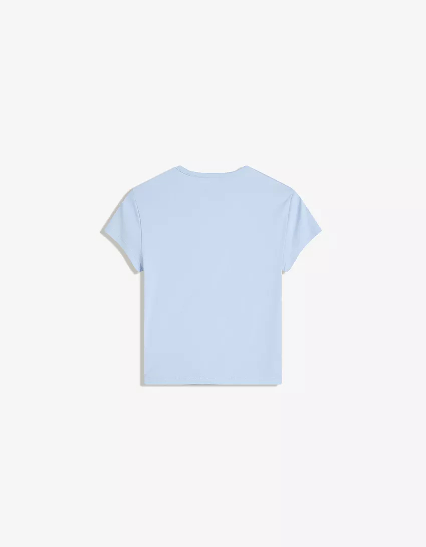 Short sleeve T-shirt with print