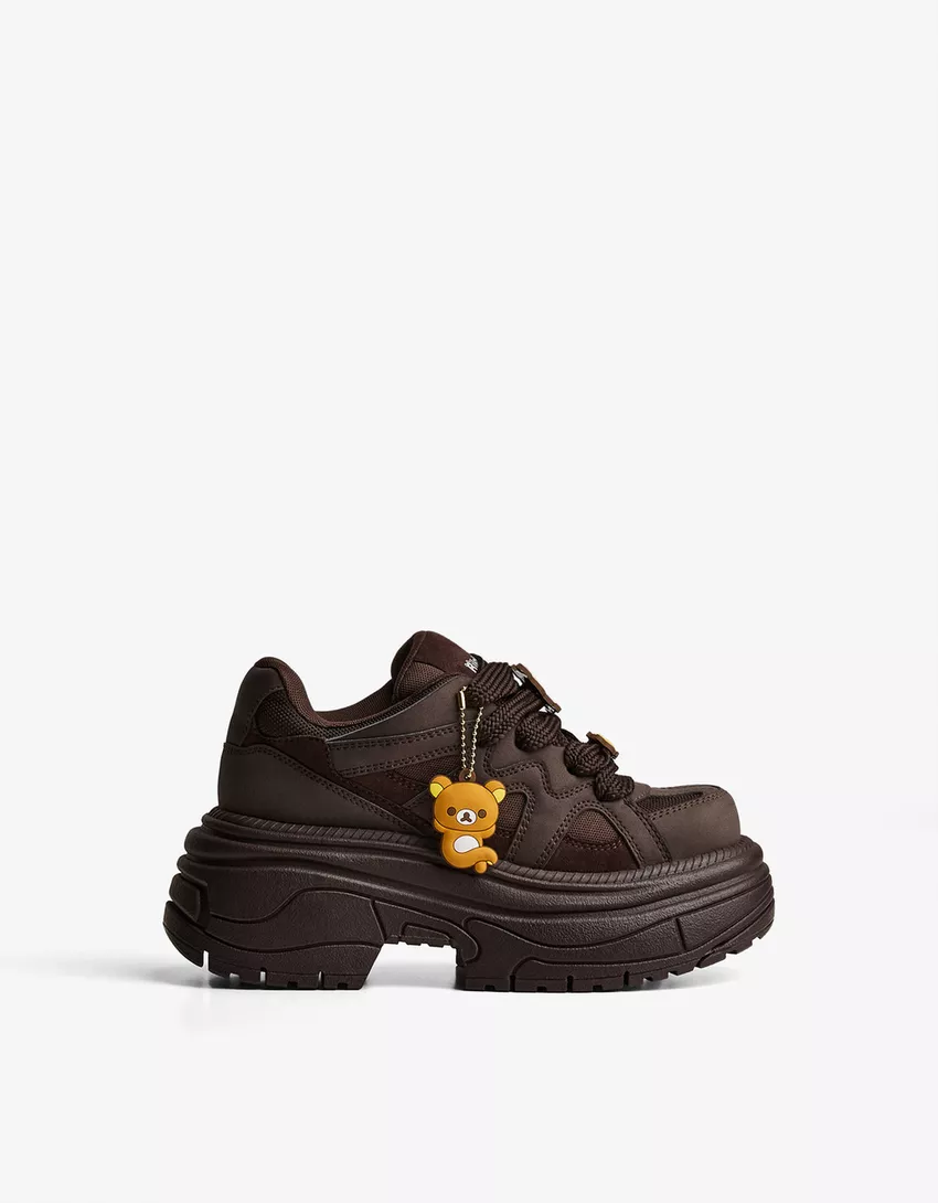 Rilakkuma platform sneakers