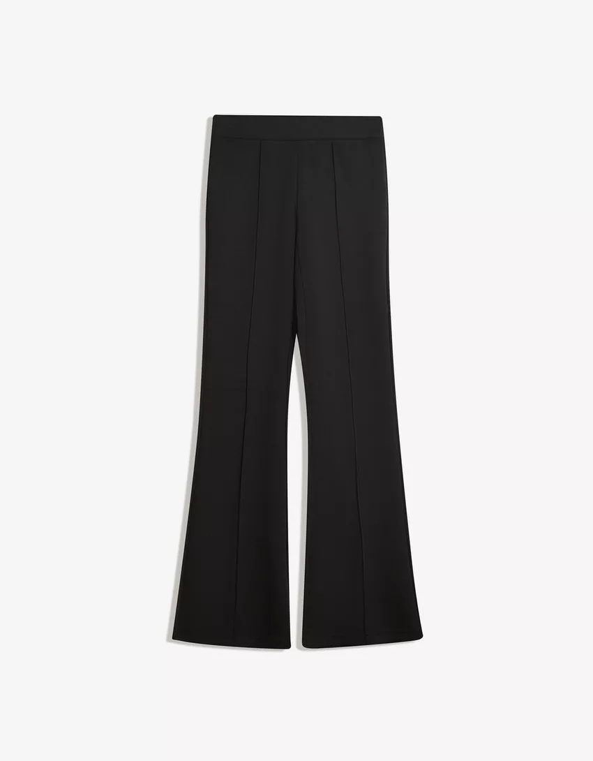 Soft modal flared pants