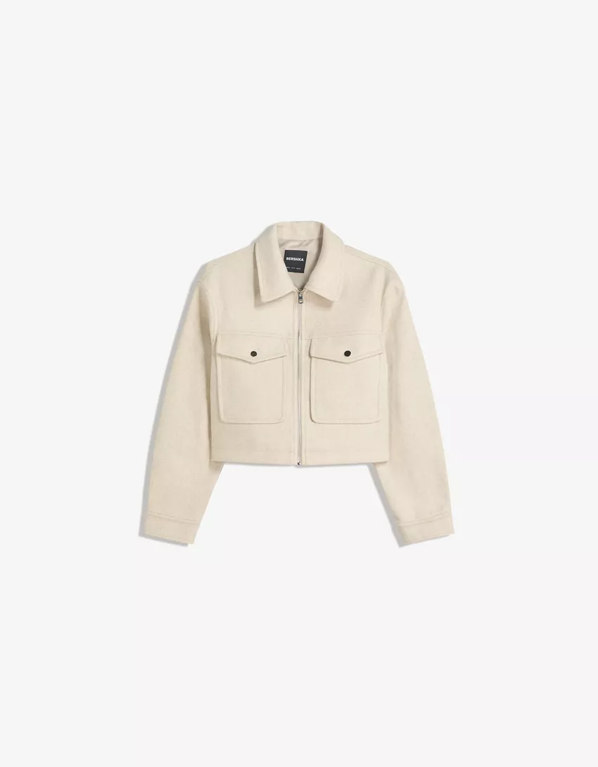 Soft cloth jacket