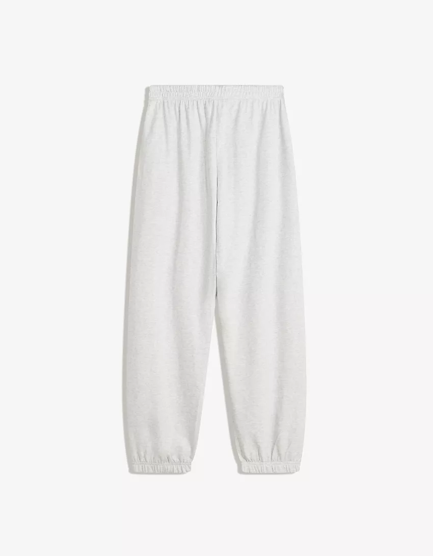 Plush sweatpants