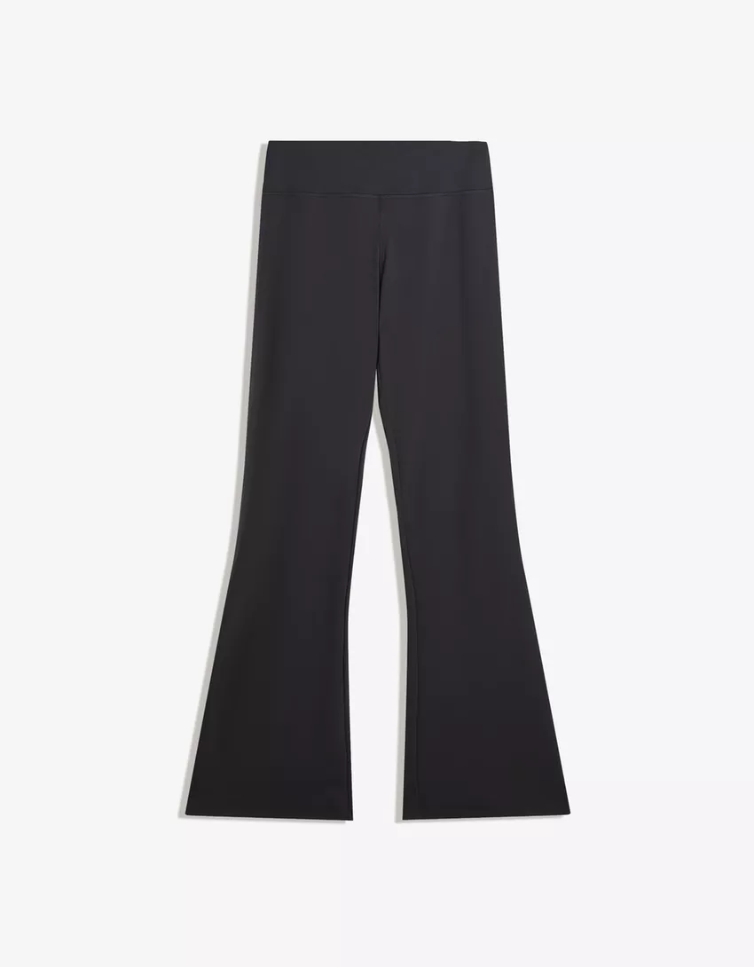 Technical flared pants