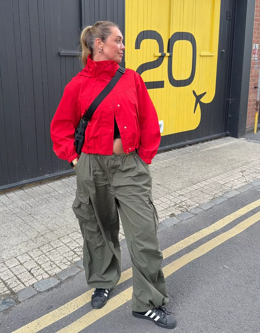 Water-resistant and windproof technical jacket