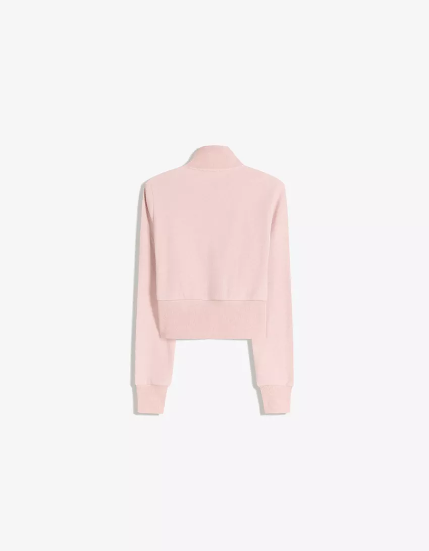 Zip-up sweatshirt