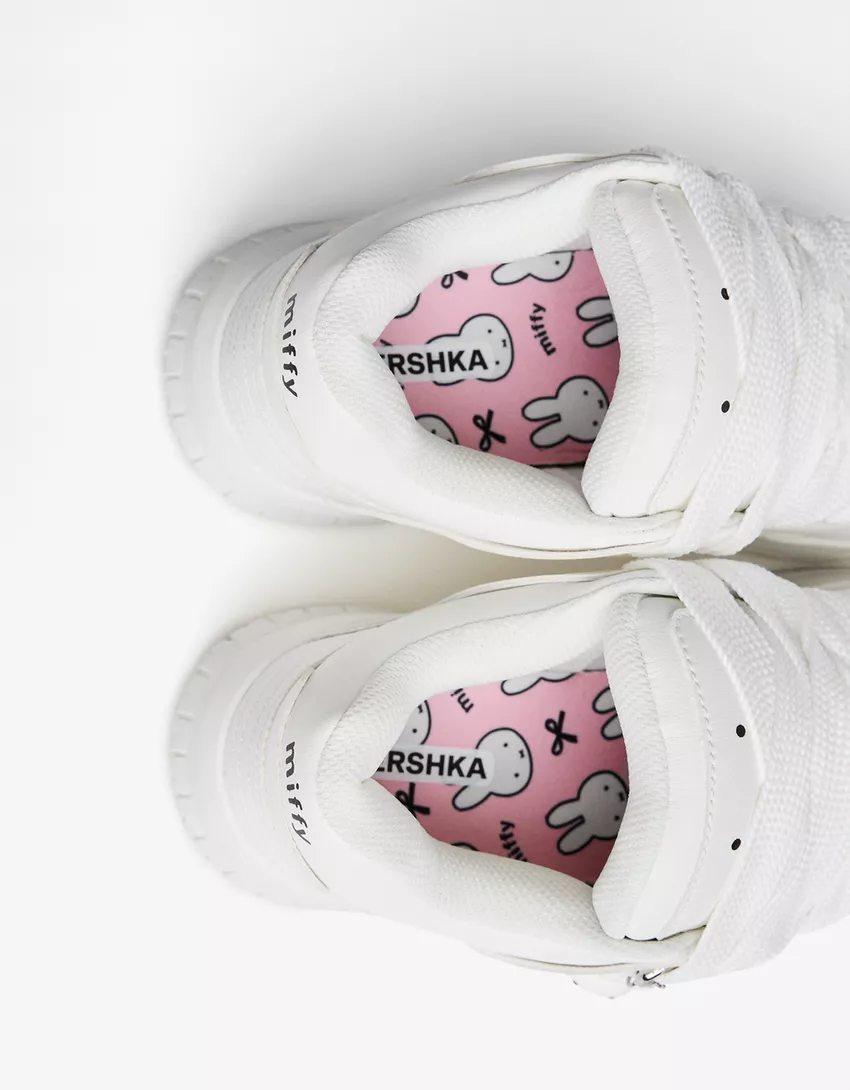 Miffy skater sneakers