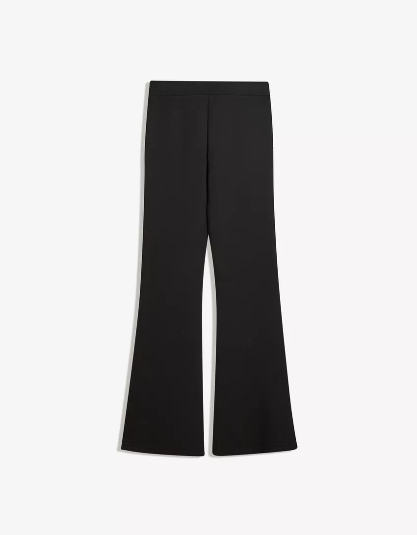Soft modal flared pants
