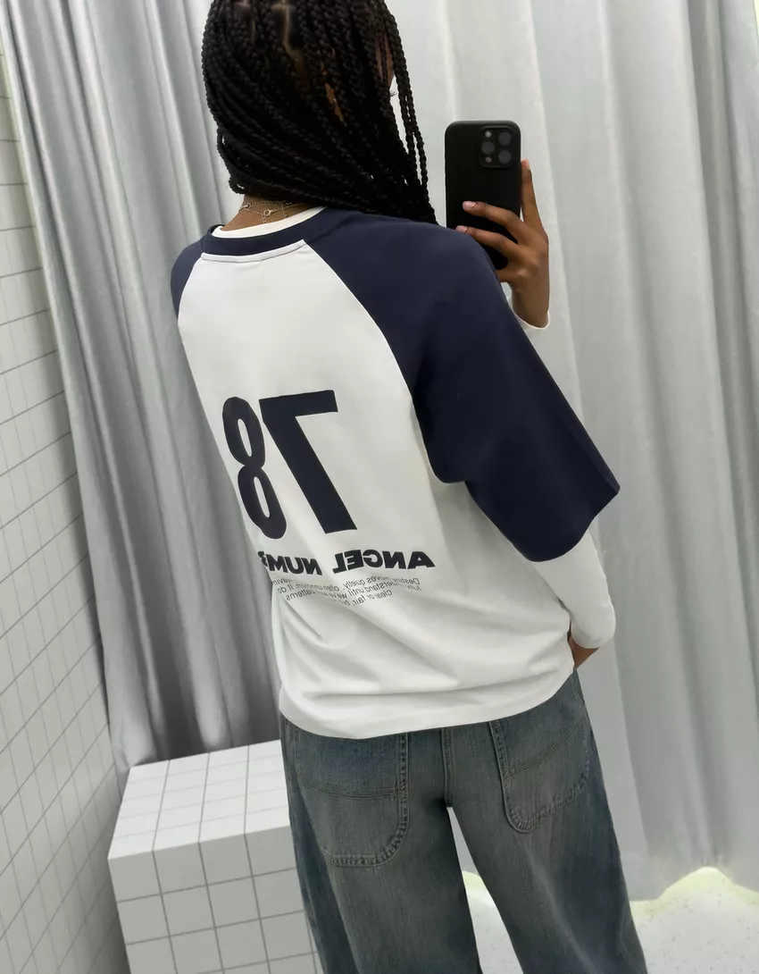 Short sleeve T-shirt with print