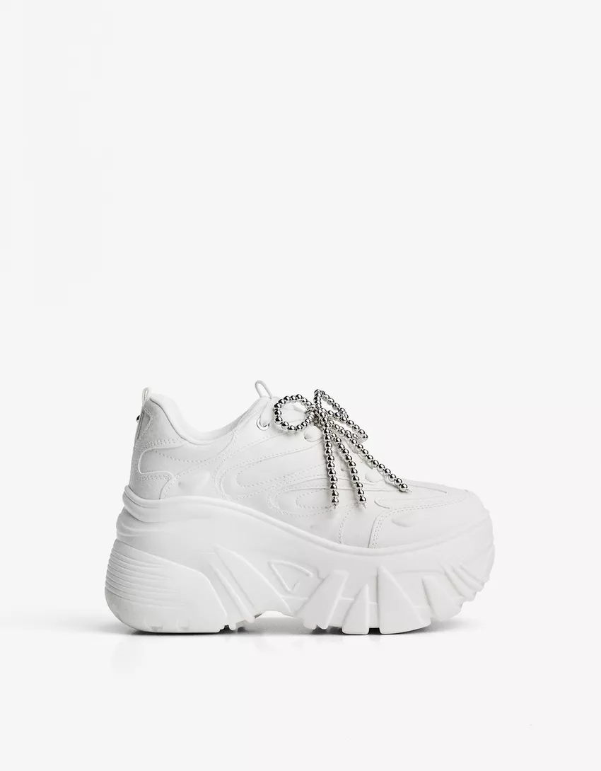 XL platform sneakers